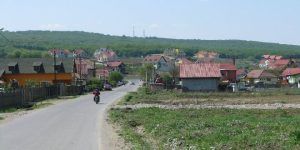 Modernizare de străzi în Corunca