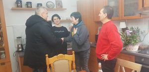 Ucrainene primite cu drag în Sângeorgiu de Mureș