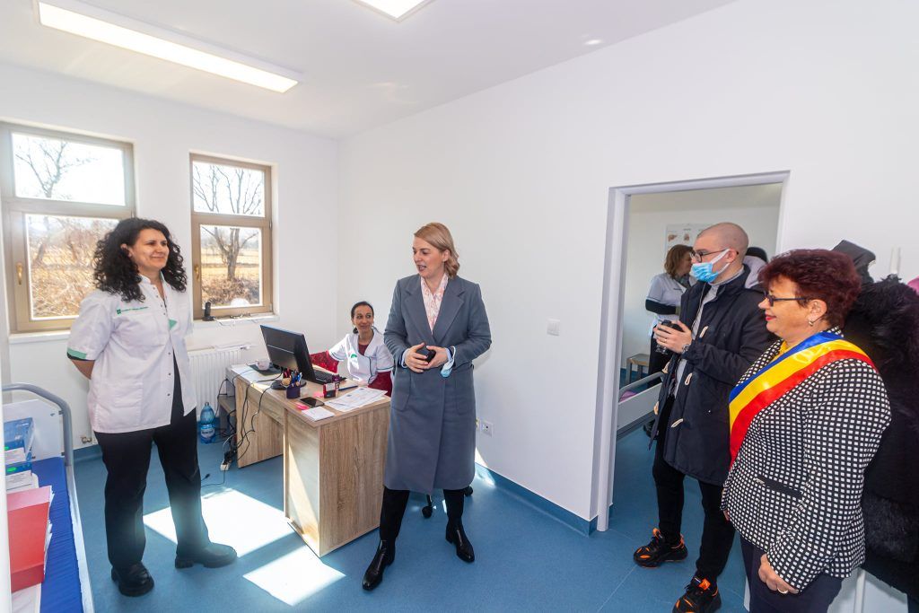 Dispensarul Medical Uman din Beica de Jos și-a deschis porțile