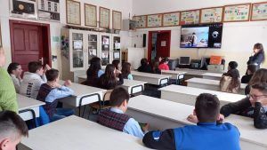 Schimb de experiență româno-olandez la Gimnaziul ”Alexandru Ceușianu”