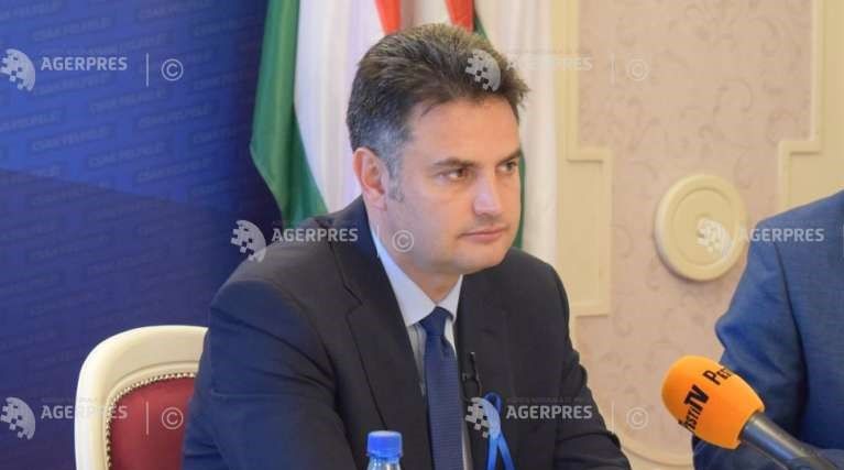 Candidatul opoziției din Ungaria, vizită electorală la Târgu Mureș