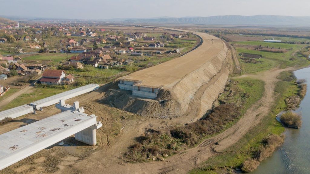 Lotul de autostradă Chețani – Câmpia Turzii, în impas