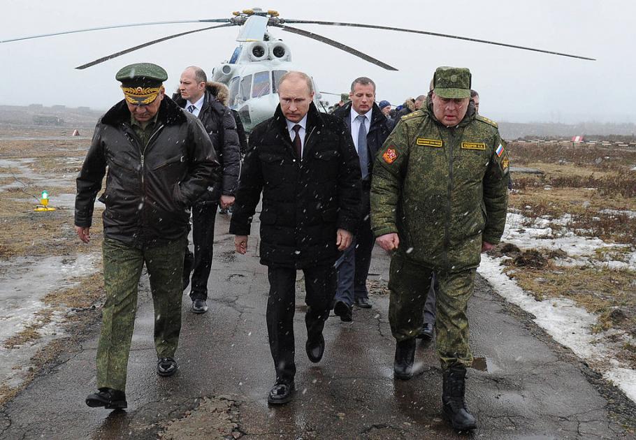 Armata rusă vrea control total al marilor orașe ucrainene