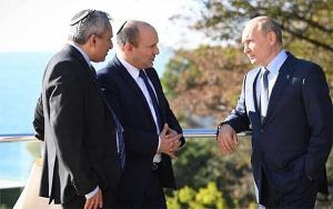 Întrevedere misterioasă a premierului israelian cu Putin