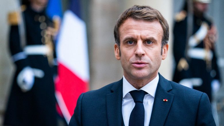 Macron va candida pentru un al doilea mandat