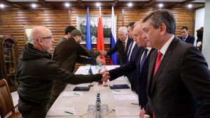 Negocierile ruso-ucrainene bat pasul pe loc