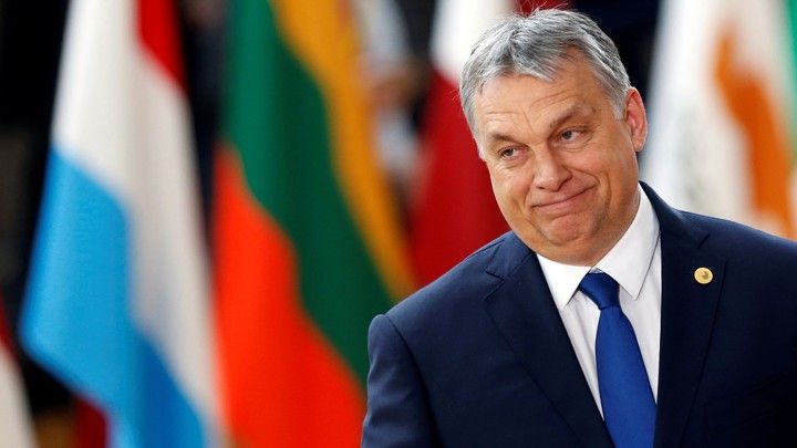 Orban îi răspunde lui Zelenski