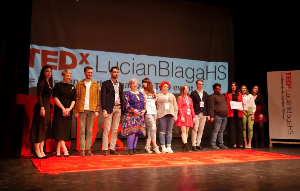 TEDxLucianBlagaHS, povești de viață, idei, soluții, cu și despre tinerii reghineni