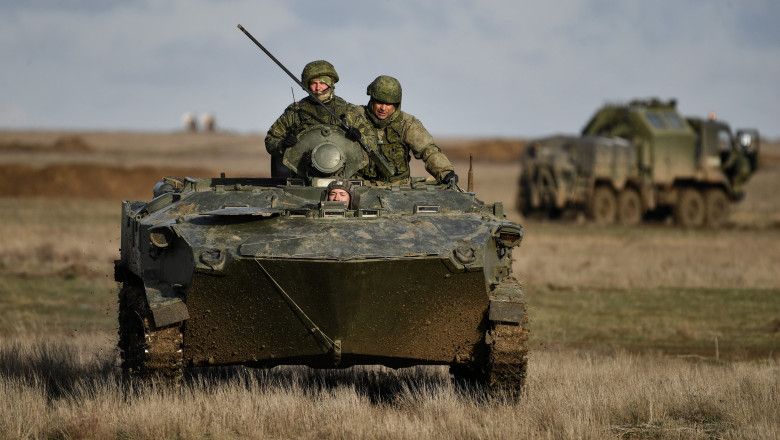 Probleme pentru trupele ruse din Ucraina