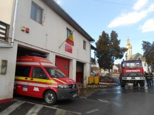 Pompierii voluntari din Luduș, la raport