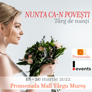 Târg de nunți la Promenada Mall, 18-20 martie 2022