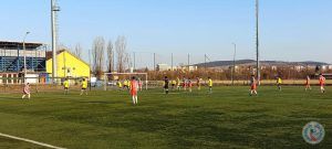 Început de an cu o victorie clară pentru CSM Târgu Mureș la fotbal U17