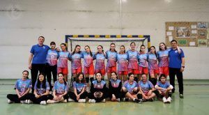 Echipa de handbal a CSM Târgu Mureș a mai pus o cărămidă în dezvoltarea echipei