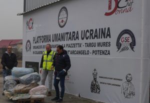 VIDEO: Chef Pietro Benedetto, convoi de ajutoare din Italia