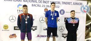 Sportivii mureșeni au cucerit 5 medalii de aur la Campionatul Național de înot