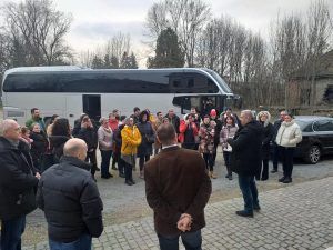 Sângeorgiu de Mureș vizitat de oficialități ale turismului românesc