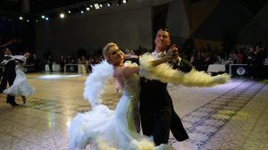 FOTO: Rareș Cojoc, campion național pentru a 20-a oară la dans sportiv!