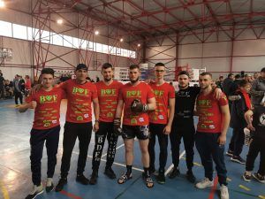 Medalii pentru sportivii BDF Târgu Mureș la Cupa Golden Promotion Fight