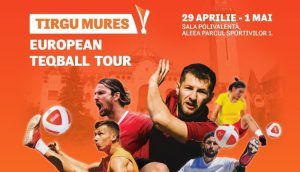 European Teqball Tour, la Târgu Mureș