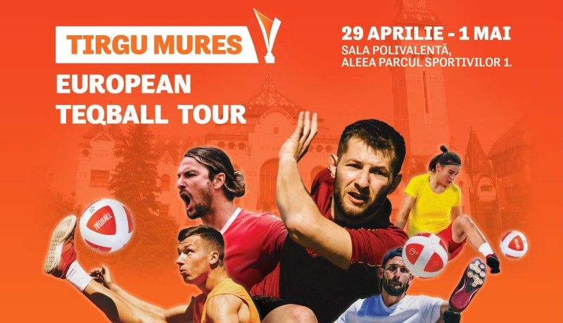 European Teqball Tour, la Târgu Mureș