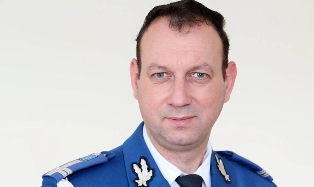 VIDEO: Colonel al Jandarmeriei Mureș, înmormântat cu onoruri militare