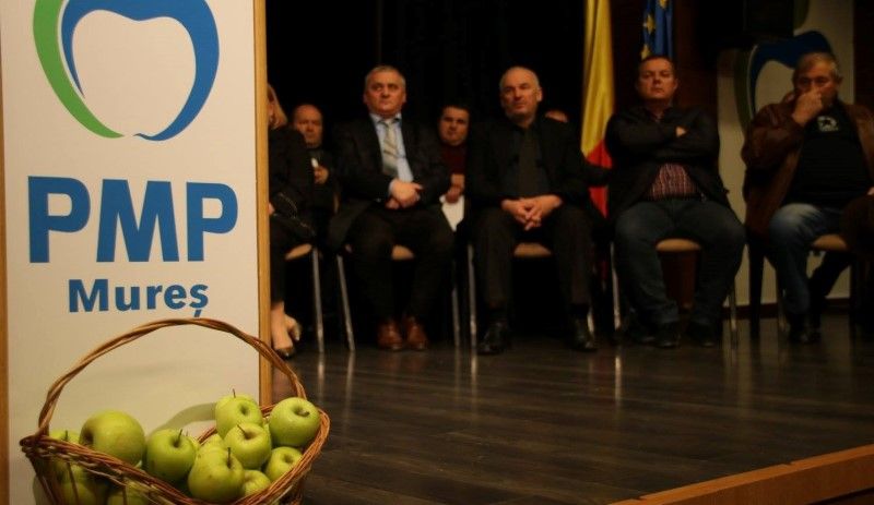 PMP Mureș, sumă rușinoasă strânsă din cotizații, în 2021