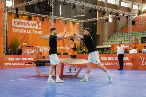 Programul European Teqball Tour Târgu Mureș 2022