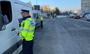 Noian de sancțiuni aplicate în două ore de Poliția Rutieră Mureș