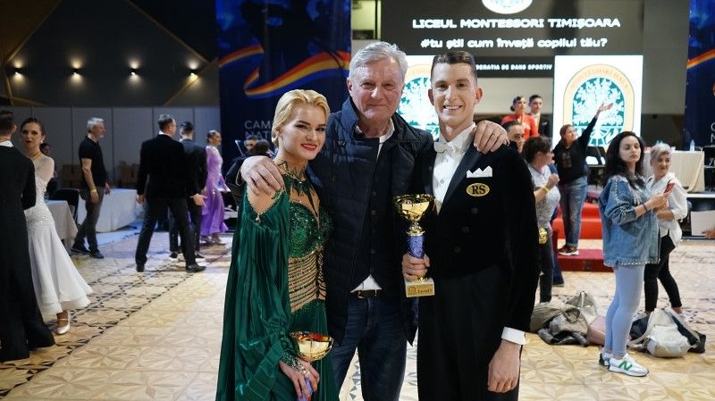 INTERVIU. Rareș Cojoc și Andreea Matei, din nou cei mai buni din România