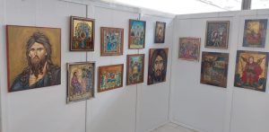 Expoziție de icoane, la Spitalul de Urgență Târgu Mureș