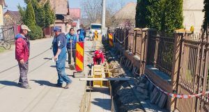 Investiții pentru infrastructura rutieră din Sâncraiu de Mureș și Nazna