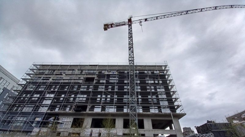 FOTO: Hotel nou, în construcție la Târgu Mureș. Investitori-surpriză