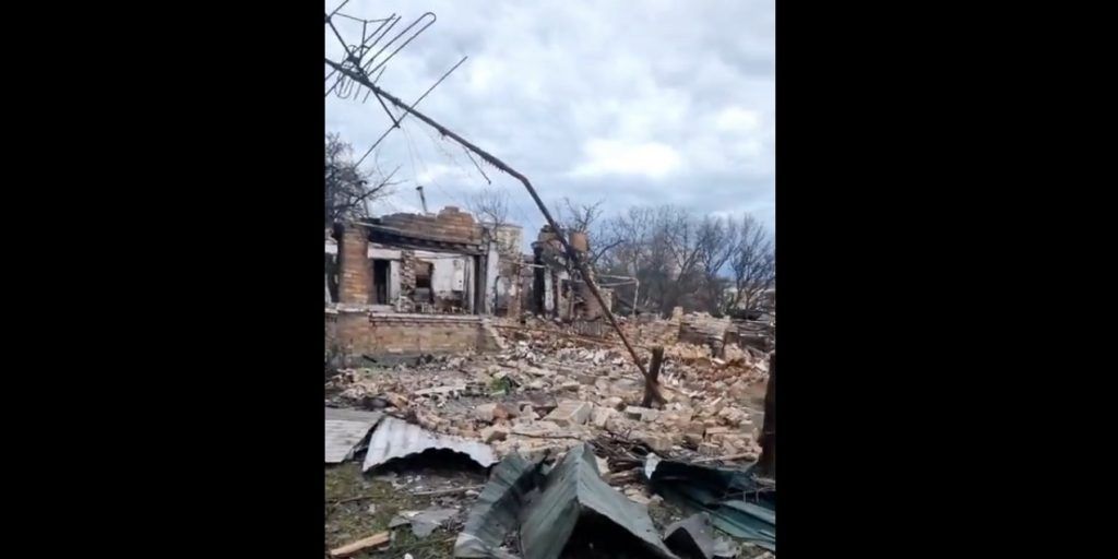 VIDEO: Florin Dobrater, live din ”orașul groazei” din Ucraina