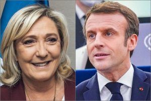 Macron, departe de a câștiga turul doi