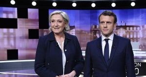 Macron şi Le Pen, în turul al doilea al prezidenţialelor