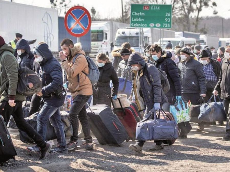 Polonia a primit aproximativ 2,76 milioane de refugiaţi