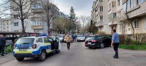 FOTO: Carambol auto pe o stradă din Târgu Mureș