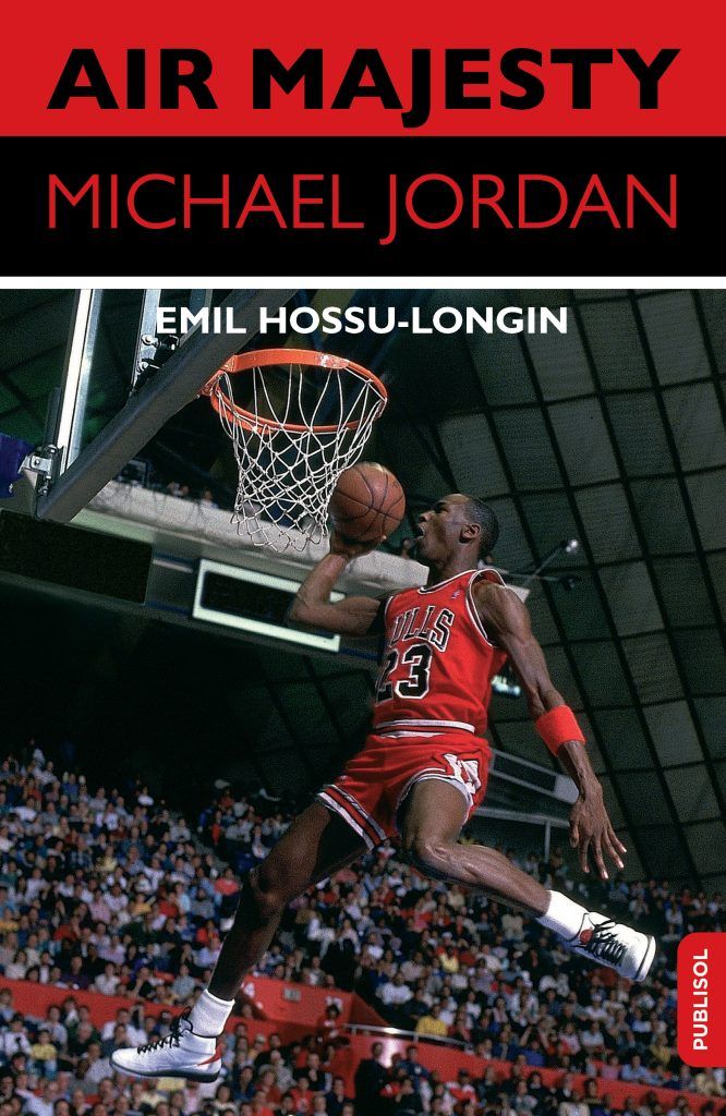 Biografia lui Michael Jordan, lansare de carte