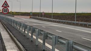 3,3 kilometri de parapete metalice noi pe drumurile din Mureș