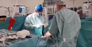VIDEO. Filmul unui nou transplant de cord reușit la Târgu Mureș