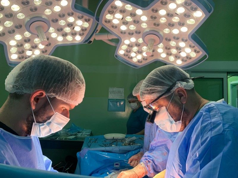Misiune de prelevare de organe la Spitalul de Urgenţă Târgu Mureş