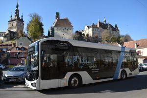 Autobuze electrice pentru Sighișoara