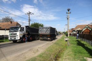 Consiliul Județean Mureș continuă lucrările de reabilitare a rețelei de drumuri