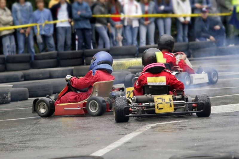 Concurs Județean de Karting, pe circuitul ”Transilvania Motor Ring”