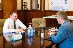 Proiecte noi pentru Târgu Mureș discutate cu ministrul Cseke Attila