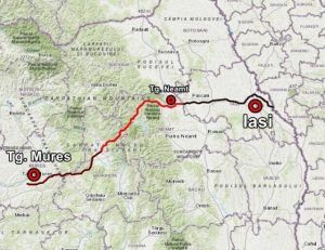 Încă un pas pentru realizarea Autostrăzii Târgu Mureș – Târgu Neamț