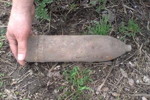 Proiectil exploziv găsit într-o comună mureșeană