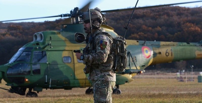 Forțele pentru Operații Speciale, megaexercițiu lângă Târgu Mureș