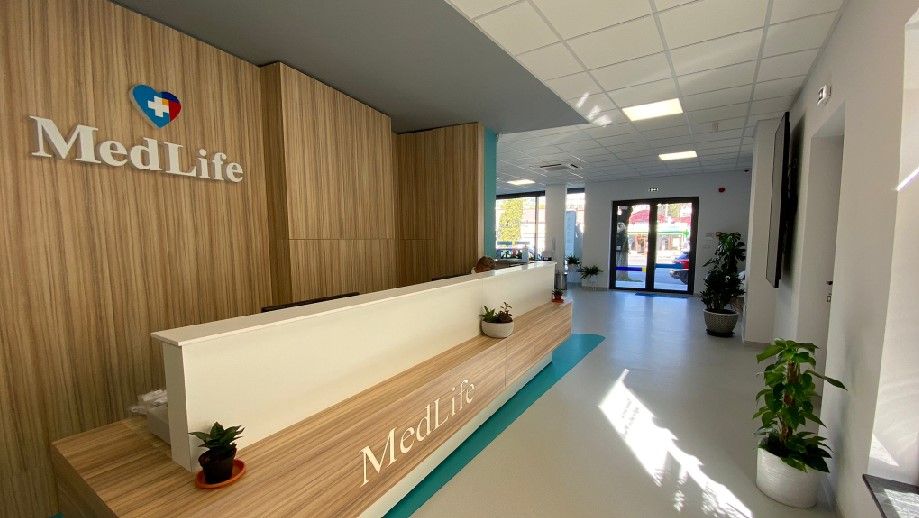 Clinică MedLife inaugurată la Târgu Mureș