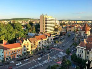 Restricții noi de circulație în centrul Târgu Mureșului